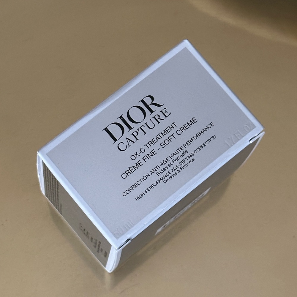 NIB Dior Capture Day Crème OX-C Treatment LA Mer Sephora Drunk Elephant New